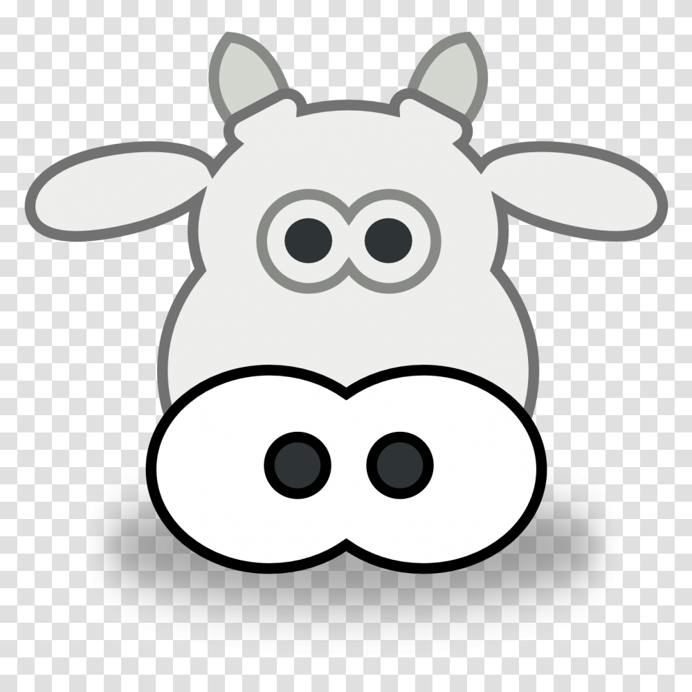 Drawn Cattle Printable, Mammal, Animal, Stencil, Pig Transparent Png