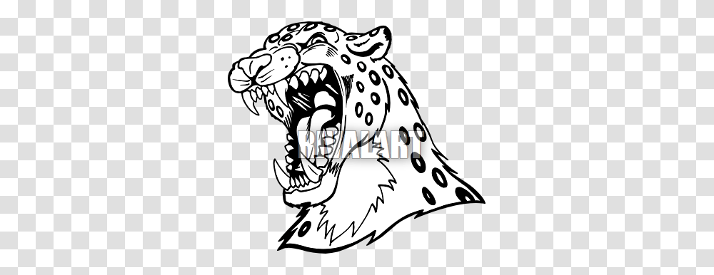 Drawn Cheetah Jaguar, Animal, Wildlife, Mammal, Hippo Transparent Png