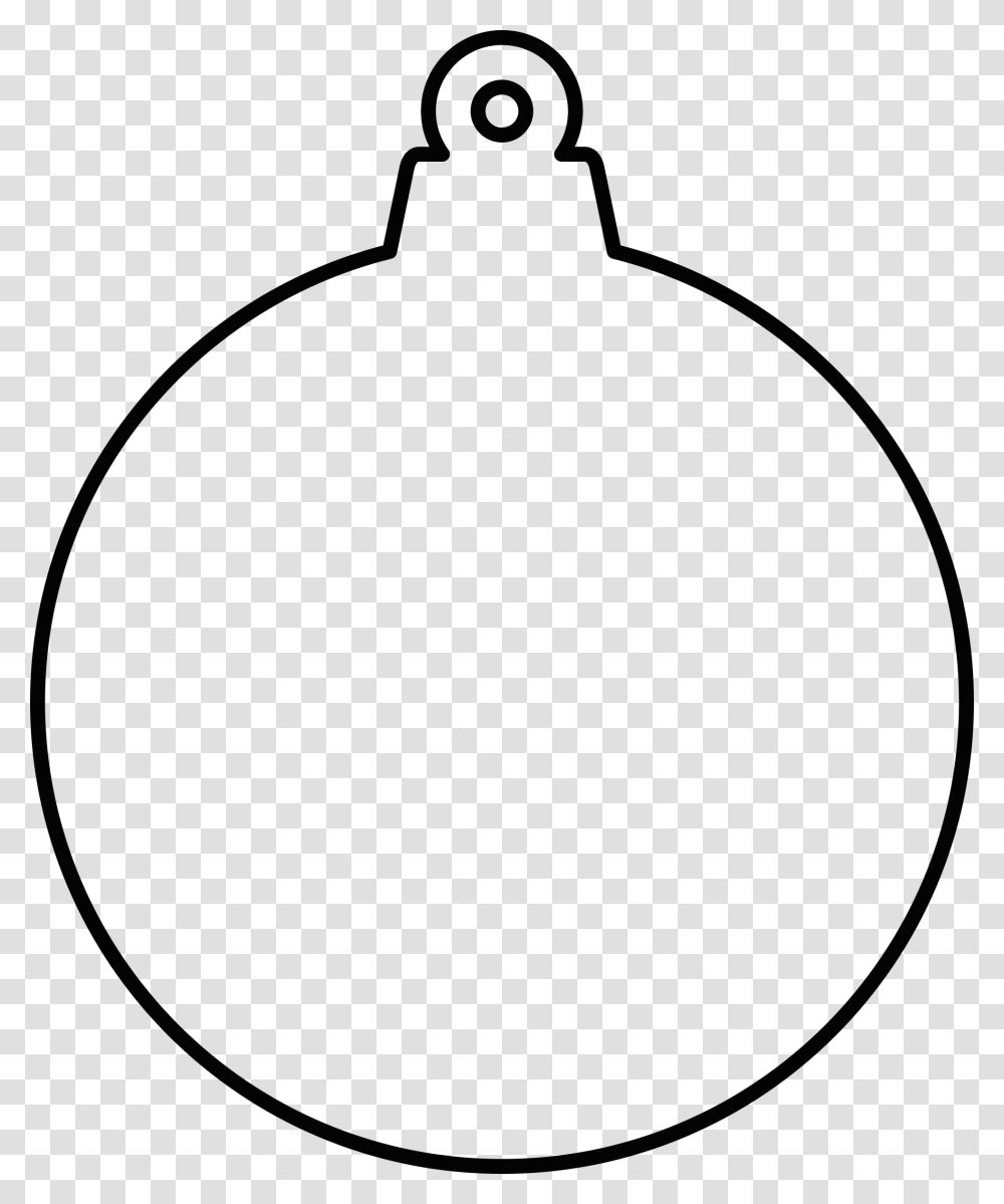 Drawn Christmas Ornaments Clip Art, Gray, World Of Warcraft Transparent Png