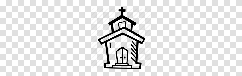 Drawn Church Clip Art, Rug, Urban Transparent Png