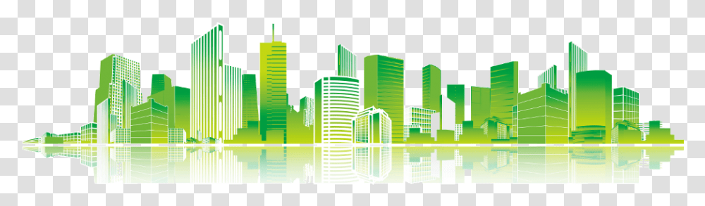 Drawn Cityscape Picsart Skyline, Urban, Building, High Rise, Metropolis Transparent Png