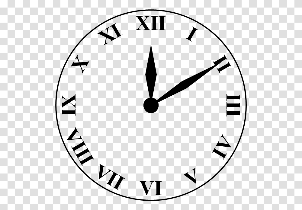 Drawn Clock Roman Numeral Roman Numeral Clock Icon, Gray, World Of Warcraft Transparent Png