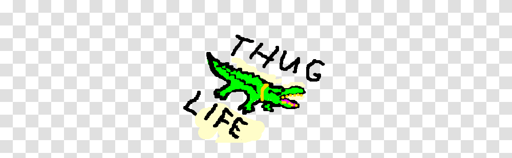 Drawn Crocodile Thug Life, Plot, Animal, Reptile Transparent Png