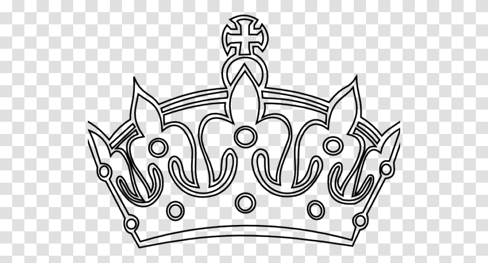 Drawn Crown Background Keep Calm, Accessories, Accessory, Jewelry, Tiara Transparent Png