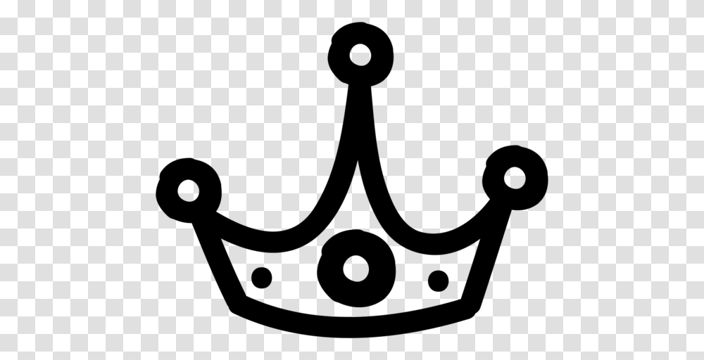 Drawn Crown, Gray, World Of Warcraft Transparent Png