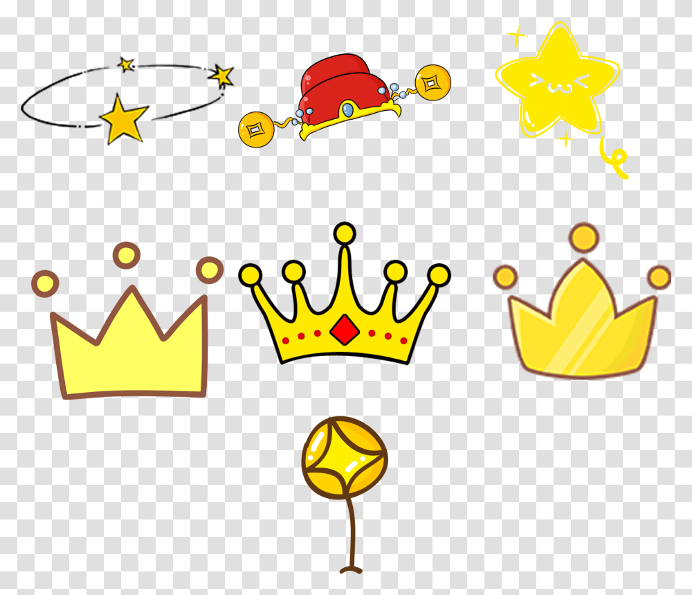 Drawn Crown Hand Vng Min Cartoon, Jewelry, Accessories, Accessory Transparent Png