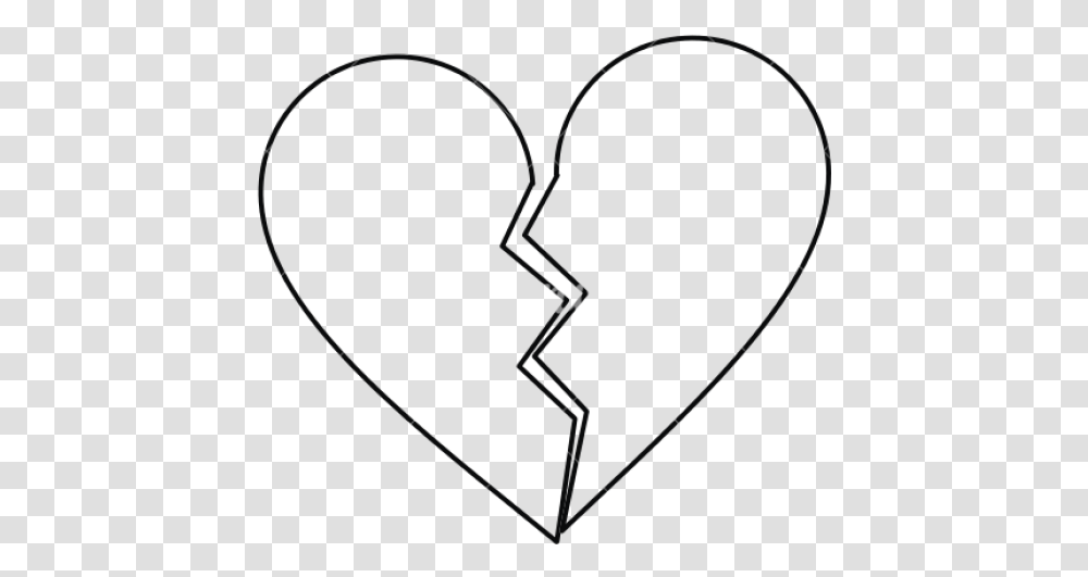 Drawn Emo Gun Heart Broken Heart Tattoo Outline, Headphones, Electronics, Headset, Armor Transparent Png