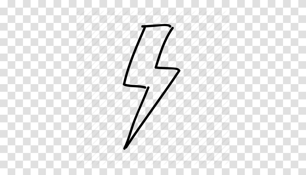 Drawn Energy Handdrawn Lightning Lightning Bolt Sketch, Number, Alphabet Transparent Png