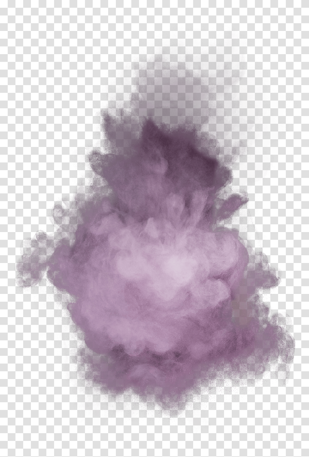 Drawn Explosions Colored Smoke Purple Powder Explosion Background Transparent Png