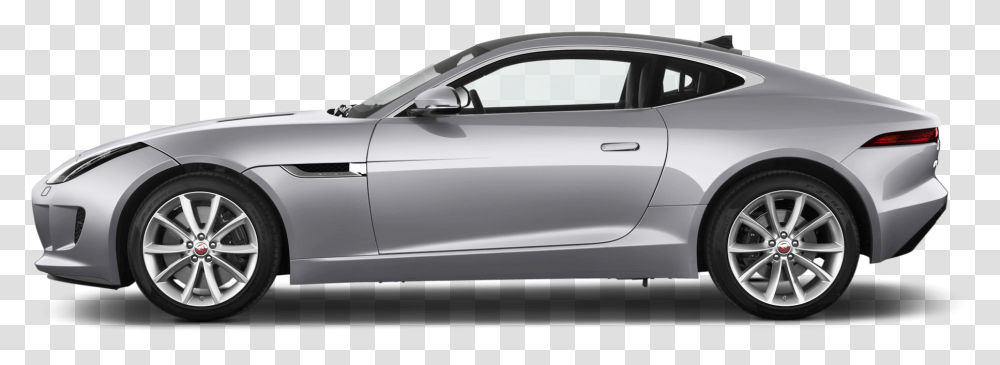 Drawn Ferarri Side View Jaguar F Type Side View, Car, Vehicle, Transportation, Automobile Transparent Png