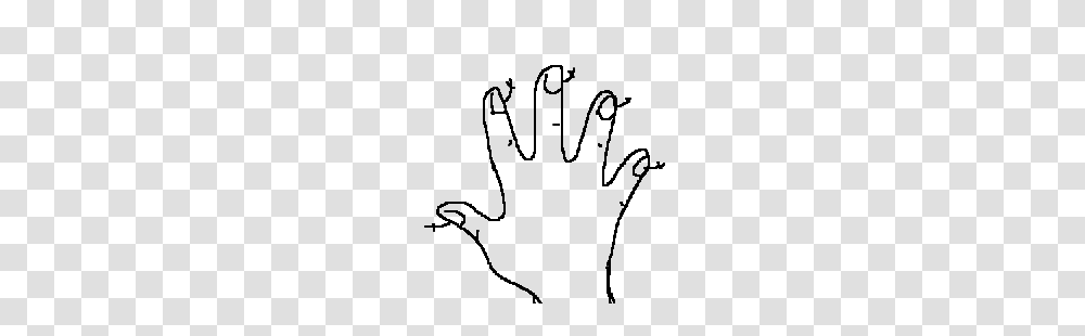 Drawn Finger Fingernails, Gray, World Of Warcraft Transparent Png