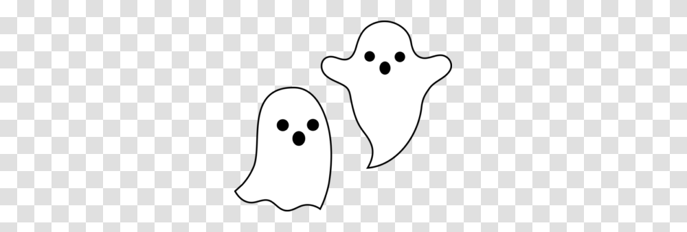 Drawn Ghost, Stencil, Snowman, Winter, Outdoors Transparent Png