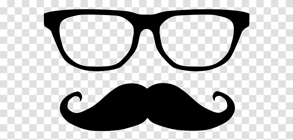 Drawn Goggles Clipart Clipart Hipster Glasses Hipster Clipart, Accessories, Accessory, Mustache Transparent Png