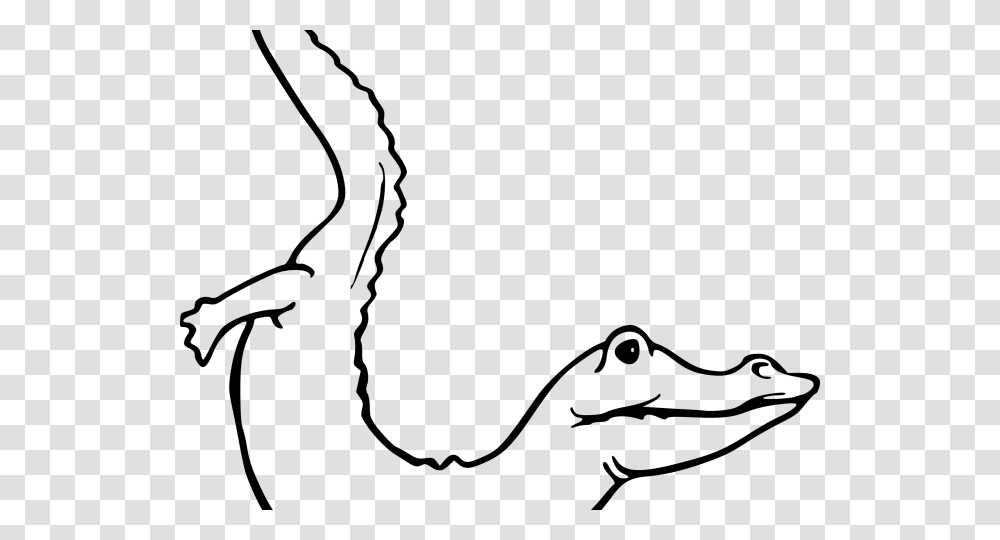 Drawn Head Alligator Nyambek Kartun, Gray, World Of Warcraft Transparent Png