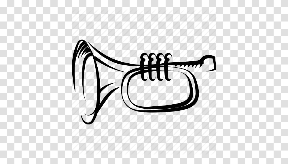 Drawn Instrument Horn, Bag, Pottery, Handbag, Accessories Transparent Png