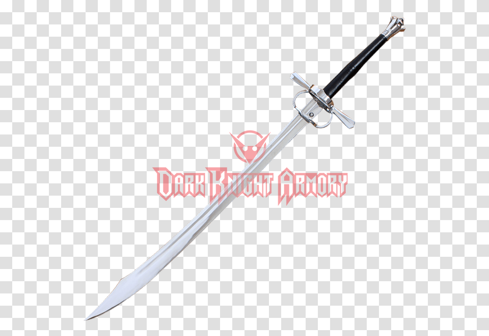 Drawn Katana Gladiator Sword Two Handed Swiss Sabre, Blade, Weapon, Weaponry Transparent Png