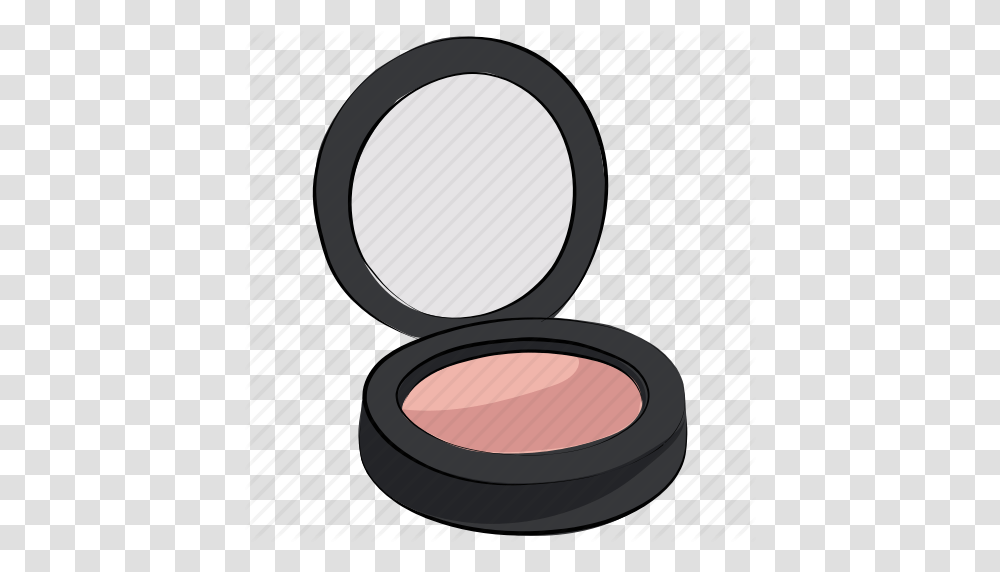 Drawn Makeup Compact Powder, Cosmetics, Face Makeup, Tape Transparent Png