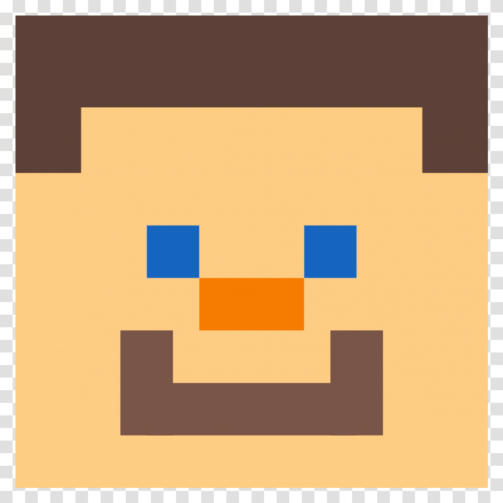 Drawn Minecraft Icon Minecraft Steve Svg, First Aid, Pac Man Transparent Png