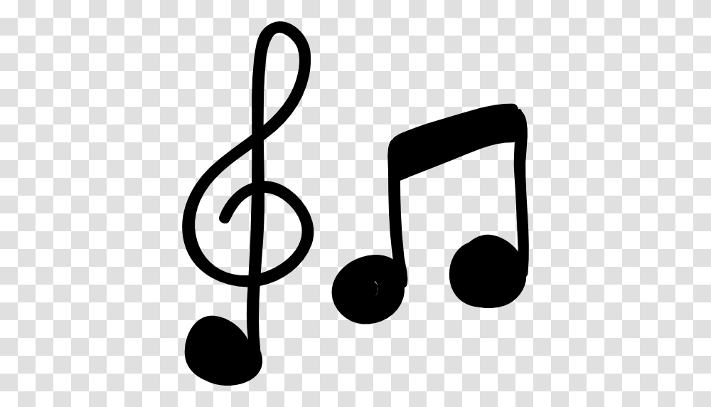 Drawn Music Music Symbol, Gray, World Of Warcraft Transparent Png