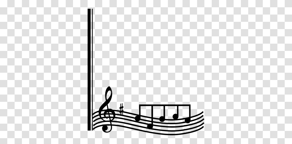 Drawn Music Notes Clipart, Gray, World Of Warcraft Transparent Png