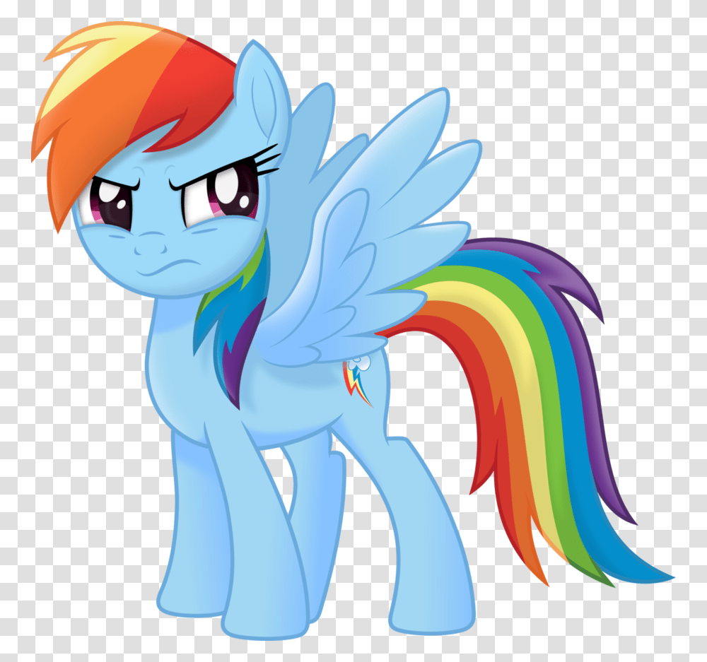 Drawn My Little Pony Rainbow Dash Mlp The Movie Rainbow Dash, Toy, Angel, Archangel Transparent Png