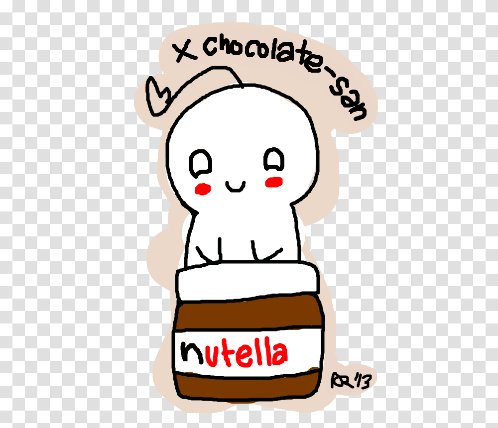 Drawn Nutella Clipart, Label, Snowman, Drawing Transparent Png