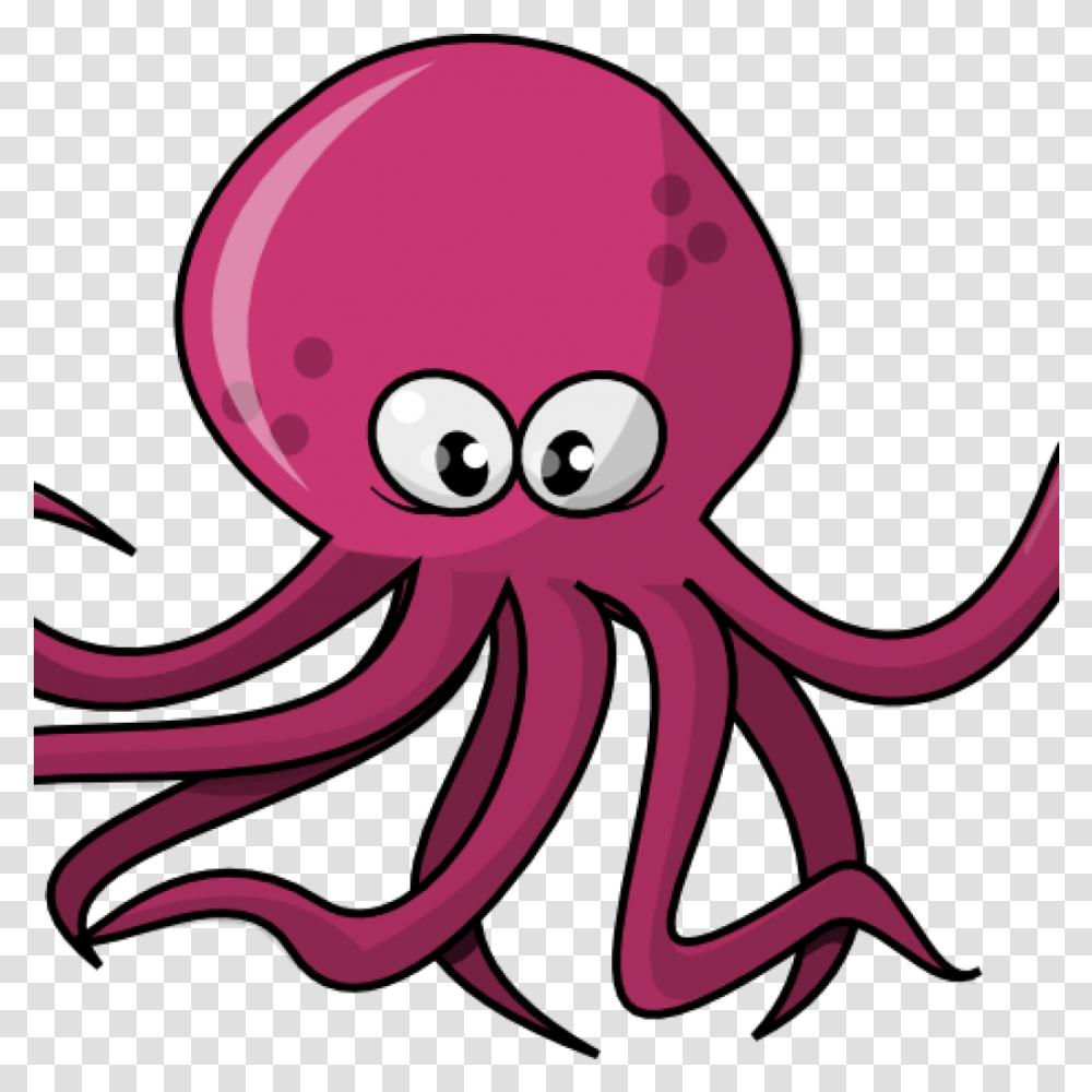 Drawn Octopus Background 14, Sea Life, Animal, Invertebrate, Food Transparent Png