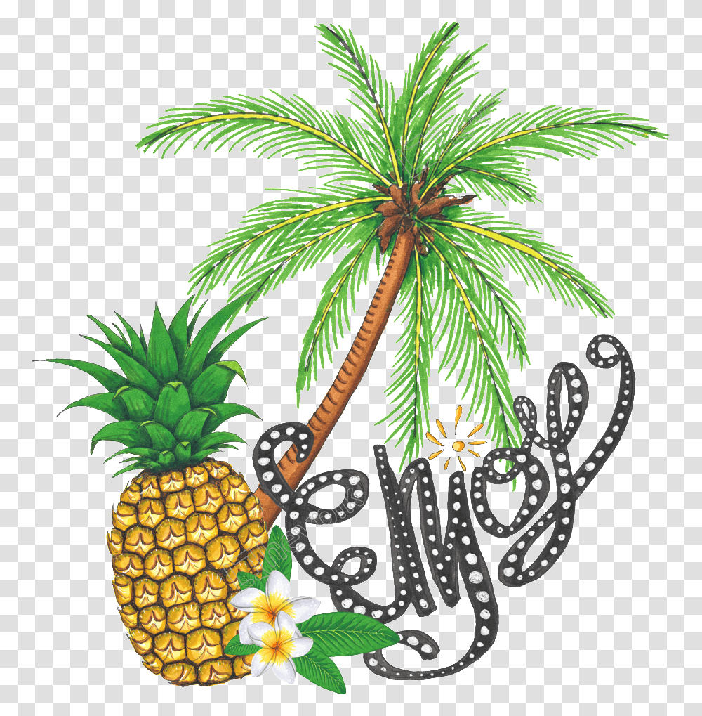 Drawn Pineapple Portable Network Graphics, Plant, Fruit, Food, Chandelier Transparent Png