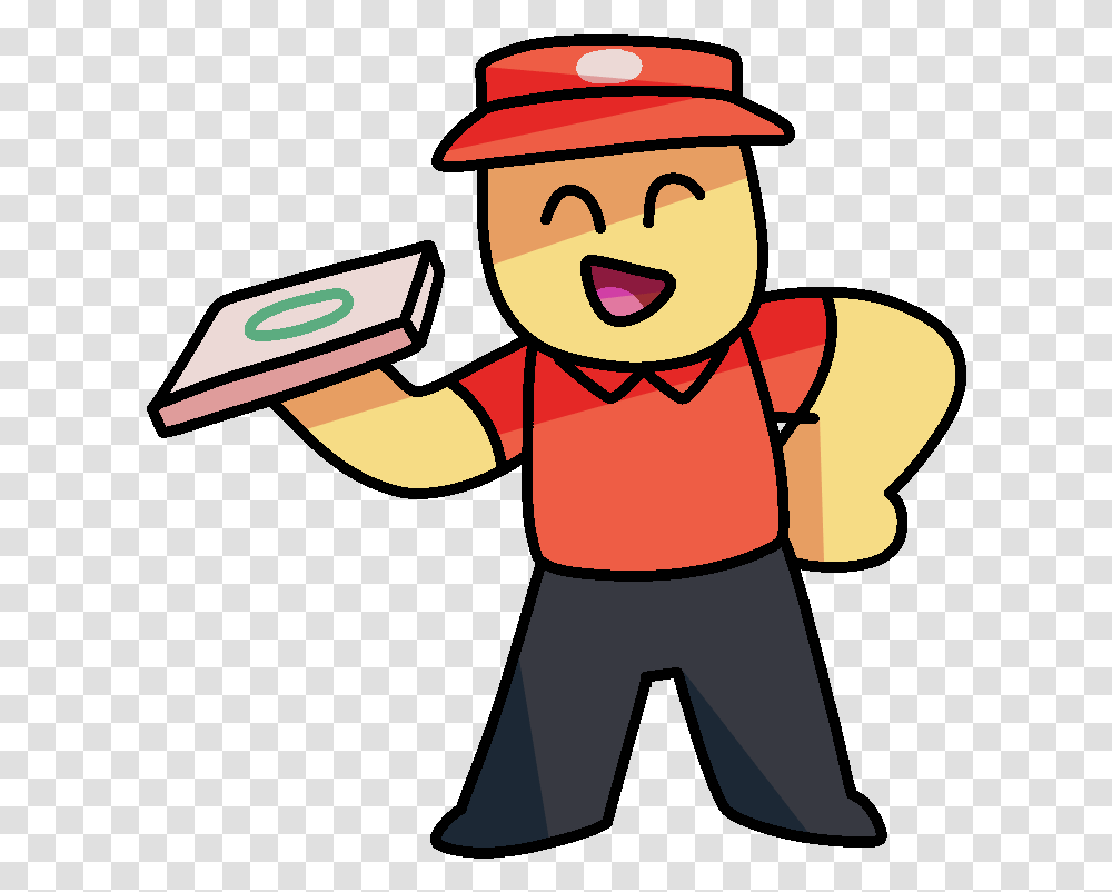 Drawn Pizza, Person, Human, Scarecrow, Label Transparent Png