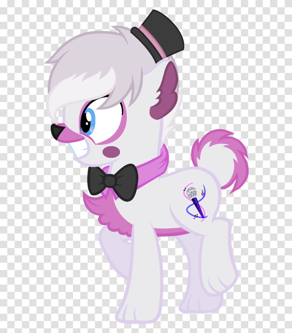 Drawn Pony Model My Little Pony Funtime Freddy, Tie, Accessories Transparent Png
