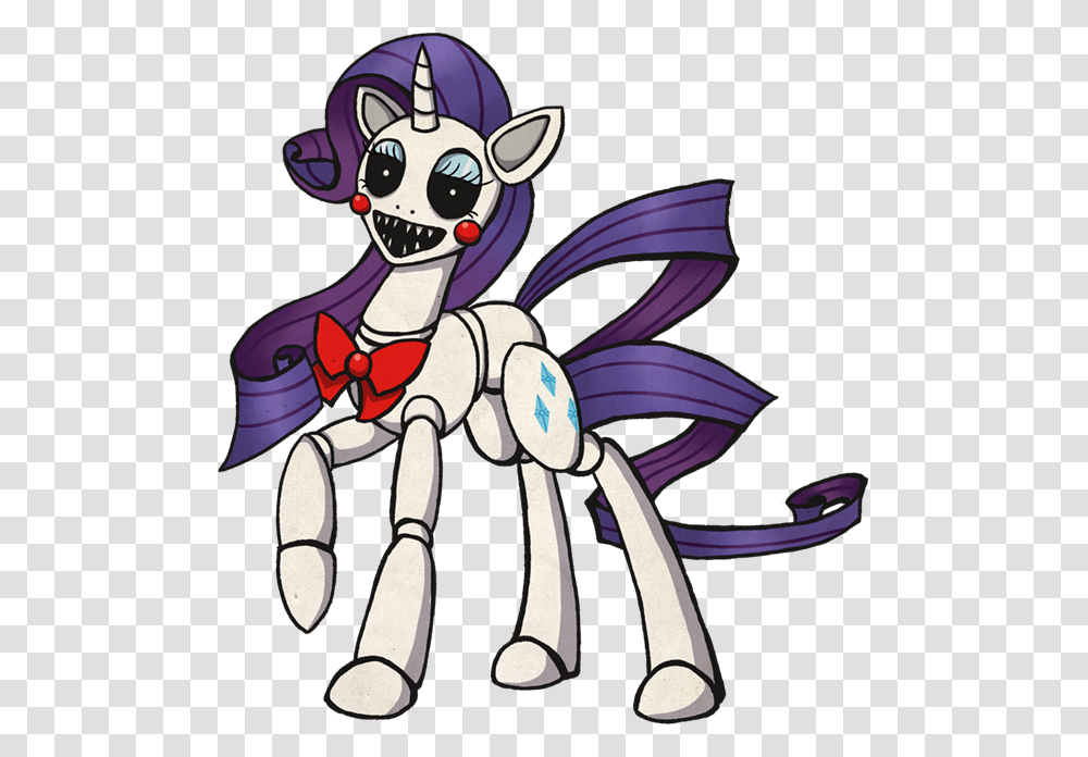 Drawn Pony Pizza Pie, Mammal, Animal Transparent Png