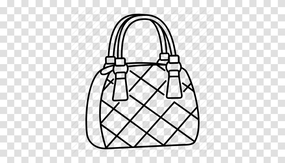 Drawn Purse Empty Bag, Handbag, Accessories, Accessory, Rug Transparent Png