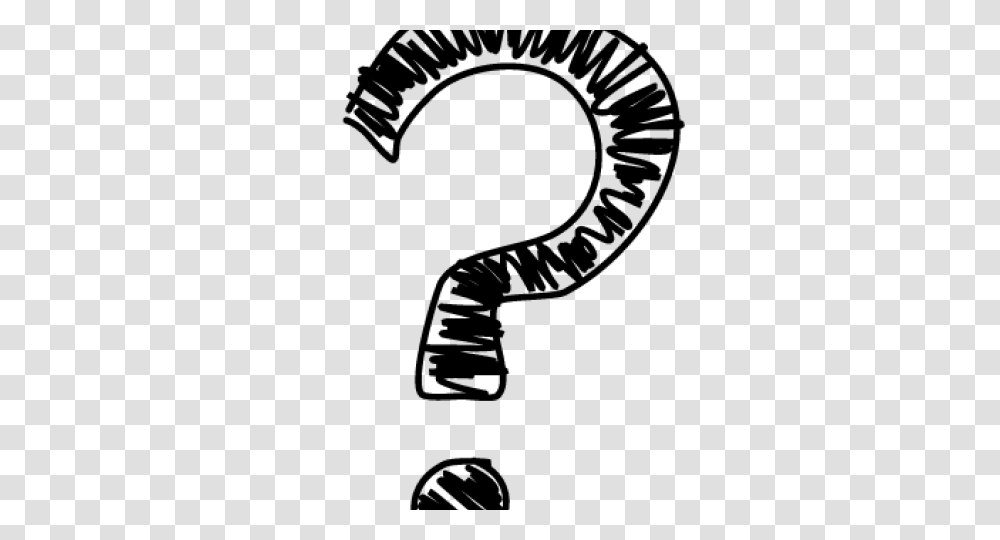 Drawn Question Mark Quistion, Gray, World Of Warcraft Transparent Png