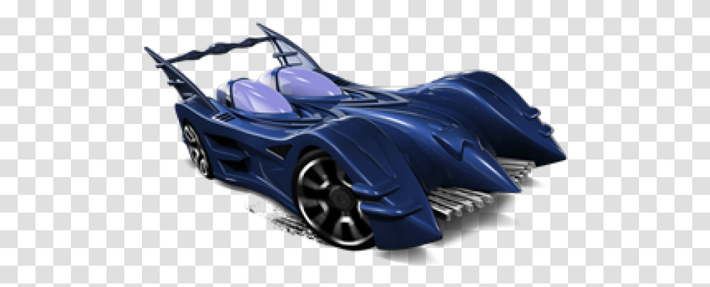 Drawn Race Car Batmobile Hot Wheels Dc Comics Blue Batmobile, Vehicle, Transportation, Automobile, Sports Car Transparent Png