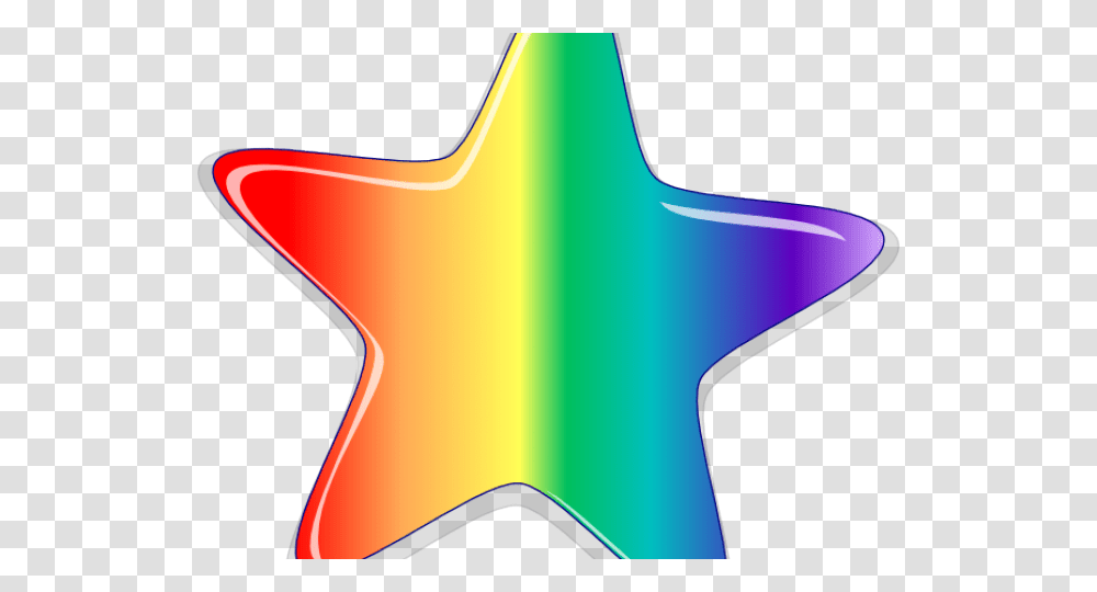 Drawn Rainbow Star Clipart Rainbow Star Clipart, Star Symbol, Sunglasses, Accessories, Accessory Transparent Png