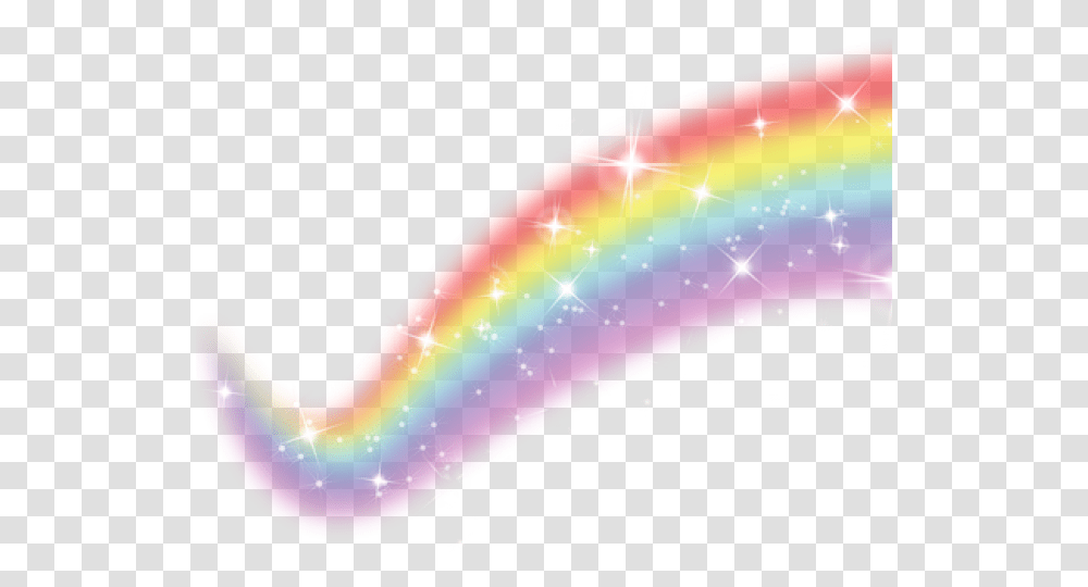 Drawn Rainbow Tumblr Overlay Rainbow Pastel, Pattern, Purple Transparent Png
