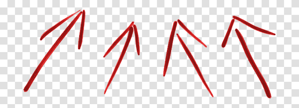 Drawn Red Arrow Background, Bow, Invertebrate Transparent Png