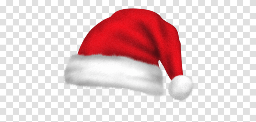 Drawn Santa Hat Invisible Background Christmas Hat, Apparel, Tree, Plant Transparent Png