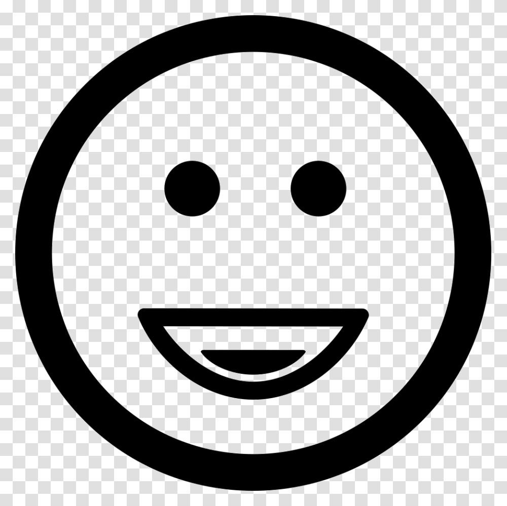 Drawn Smiley Face Modaal Just Killin, Stencil, Disk, Logo Transparent Png