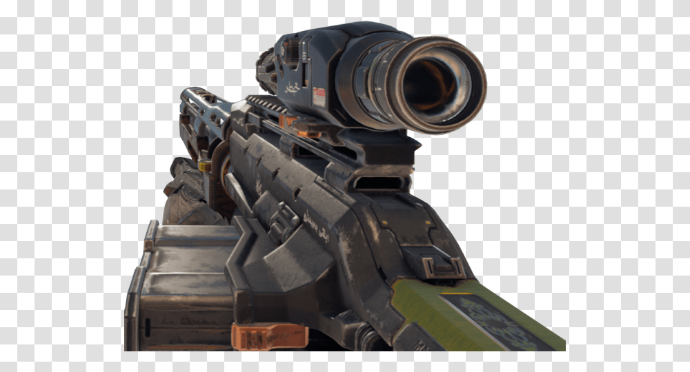 Drawn Snipers Bo3 Sniper Cod Bo4 Sniper, Halo, Gun, Weapon, Weaponry Transparent Png