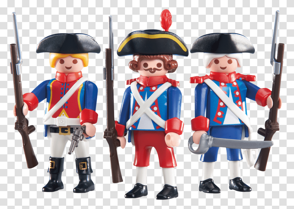 Drawn Soldier Playmobil French Soldiers, Person, Human, Toy, Nutcracker Transparent Png