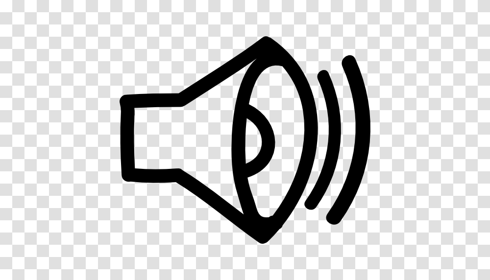 Drawn Speakers Black And White, Gray, World Of Warcraft Transparent Png