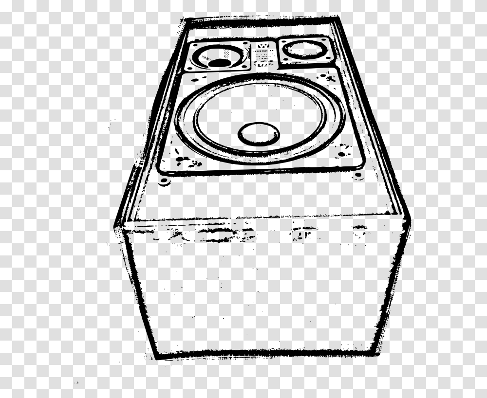 Drawn Speakers Clip Art, Gray, World Of Warcraft Transparent Png