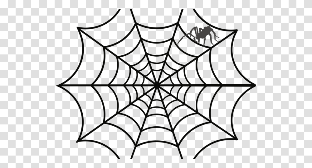 Drawn Spider Funnel Web Spider Web Clipart, Rug Transparent Png