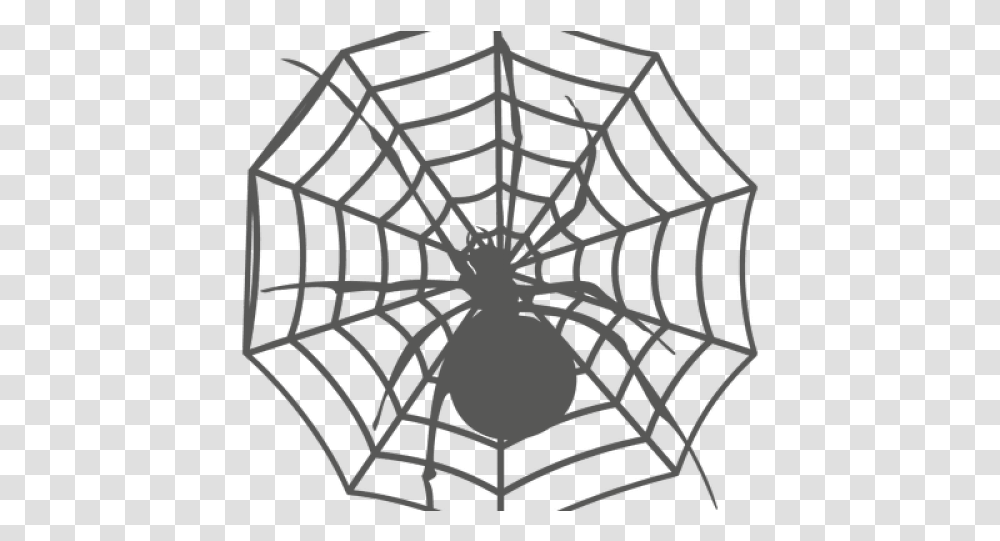 Drawn Spider Web Spider Web Icon, Rug Transparent Png