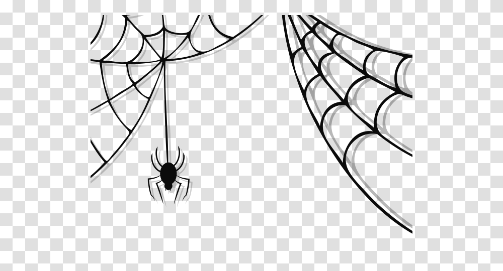 Drawn Spider Web Transparent Png