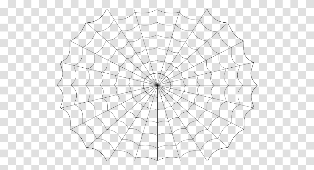 Drawn Spider Web Vector Spider Web Cartoon, Rug Transparent Png
