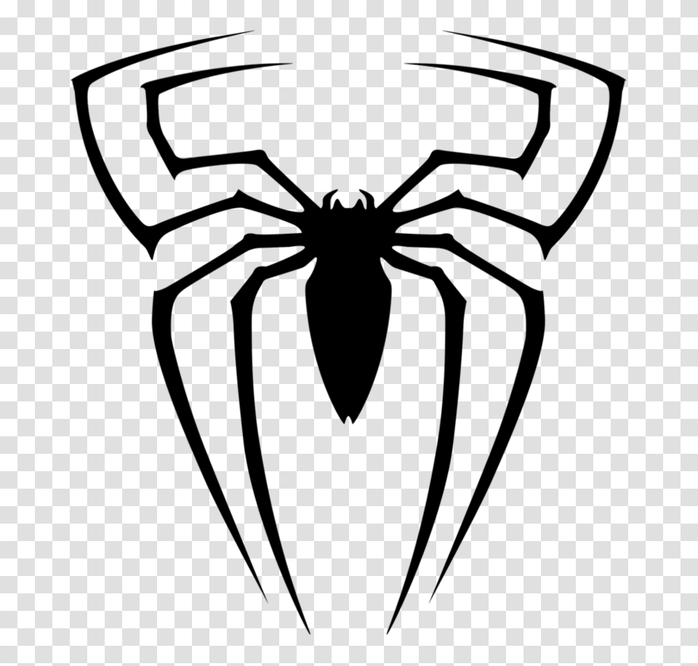 Drawn Spiderman Logo, Grenade, Bomb, Weapon, Weaponry Transparent Png
