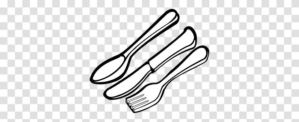 Drawn Spoon Clip Art, Cutlery, Fork Transparent Png