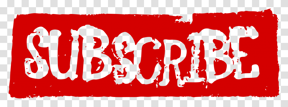 Drawn Subscribe Button, Alphabet Transparent Png
